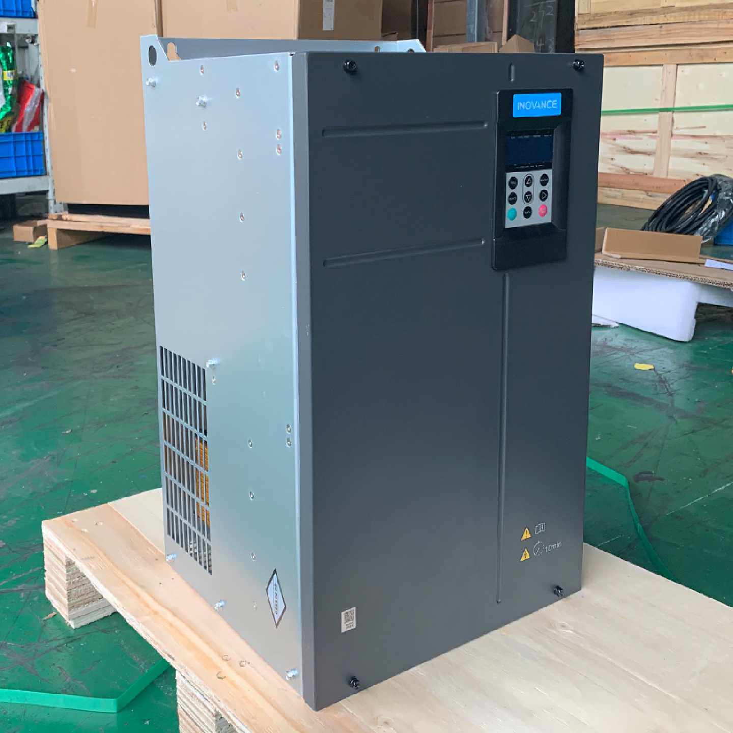 议价全新原装110kW汇川INOVANCE变频器MD500ET110G 变频空压机逆