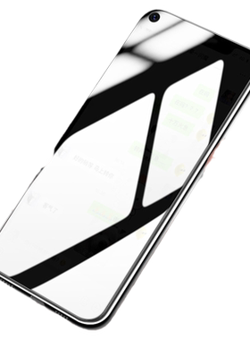 华为nova7 360°防窥钢化膜防窥huaweiNOVA7se/6SE/8se防摔防爆抗指纹无白边贴膜全屏保护钢化莫适用于