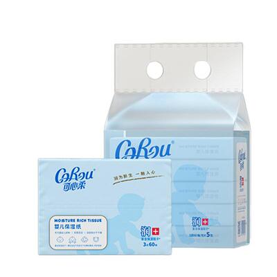 可心柔云柔巾保湿纸60抽
