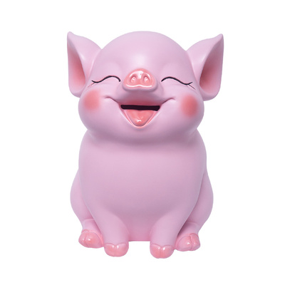 家点靓可爱猪只进不出储蓄罐