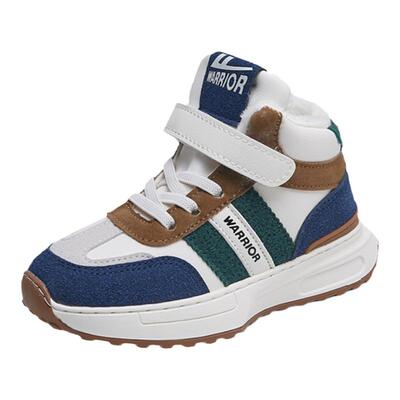 回力男童鞋秋冬2023新款二棉鞋