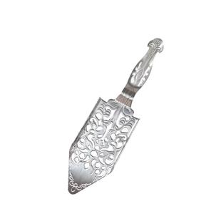 苦艾酒勺古典镂空勺子不锈钢苦精勺方糖漏勺酒吧工具勺洋酒酒具