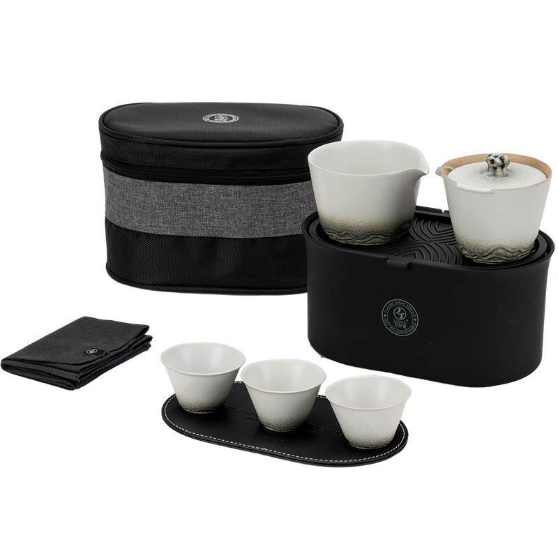 万仟堂便携户外露营茶具套装