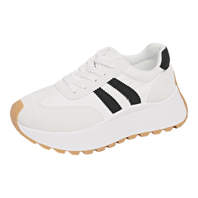 大码41到42轻便跑步鞋厚底老爹鞋