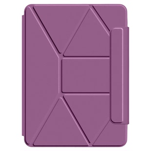 ipadpro2025保护套磁吸新款ipadair7苹果第11代分体6平板壳pro13寸双面夹5带搭扣10四角全包轻薄防撞摔可拆分