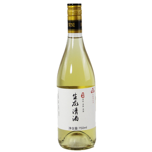 生龙清酒低度数糯米清酒香醇不辣喉微醺糯米酒酿纯酒酿750ml