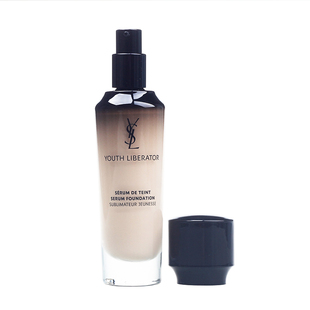 YSL/圣罗兰恒久哑光控油粉盖贴肤粉底液LN1/LC1/LC2遮瑕逆龄B10