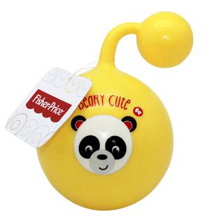 费雪宝宝手抓球婴儿球类玩具0-3岁小皮球可啃咬婴幼儿专用肤触球