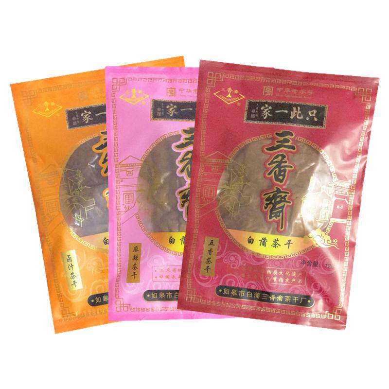 白蒲茶干三香斋豆腐干如皋豆干