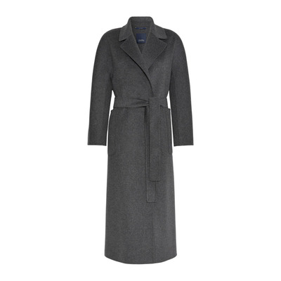 【天猫独家】MaxMara 26新品女装羊毛系带长款大衣9016116306
