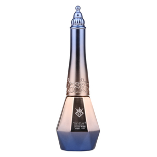 云钻美甲甲油胶2025年新款高流平特黑白色乳白透黑高端光疗指甲油