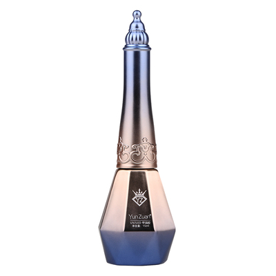 云钻美甲店专用特黑特白甲油胶