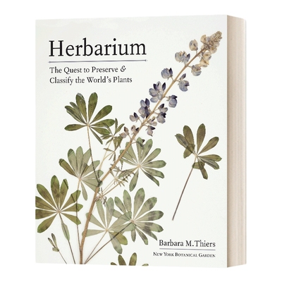 英文原版 Herbarium 植物标本室 植物百科 精装 对世界植物的保存和分类的探索 自然探索 英文版 进口英语原版书籍
