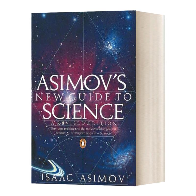 英文原版 Asimov's New Guide to Science 阿西莫夫科学指南 英文版 Isaac Asimov 进口英语原版书籍