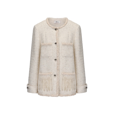 IFBYLANDeasecore系列金葱外套