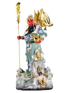 关圣帝君云关关羽二爷摆件