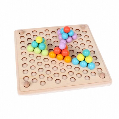 适合老人玩具锻炼手指夹珠子训练