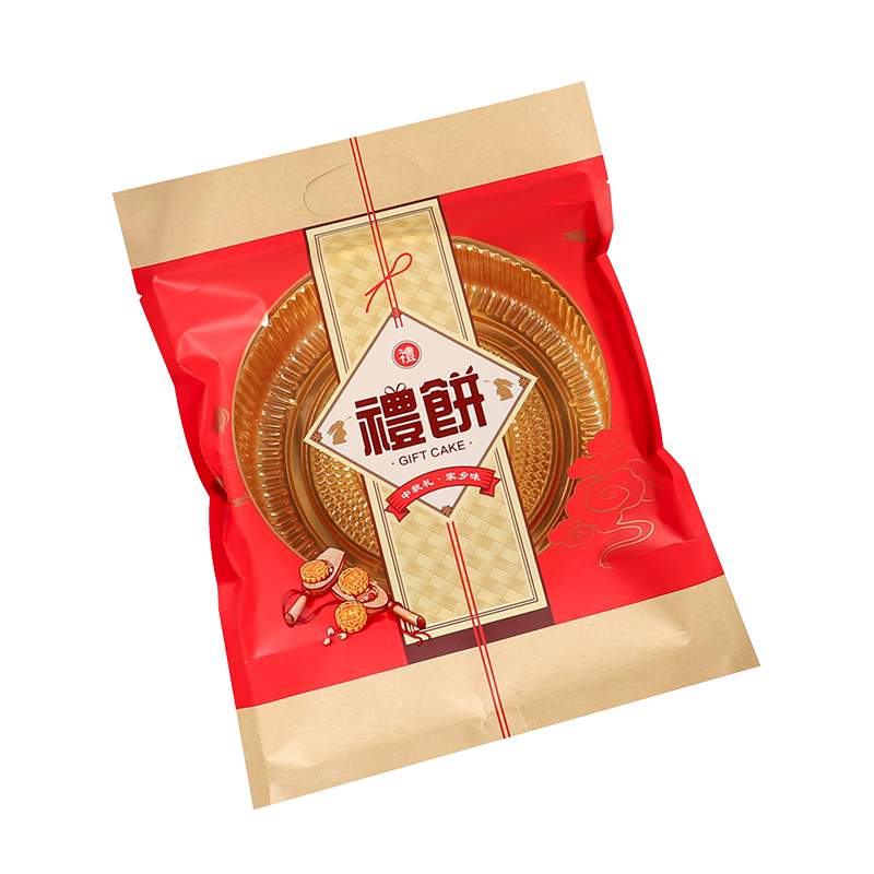 大月饼包装袋1-3斤礼饼手提礼袋