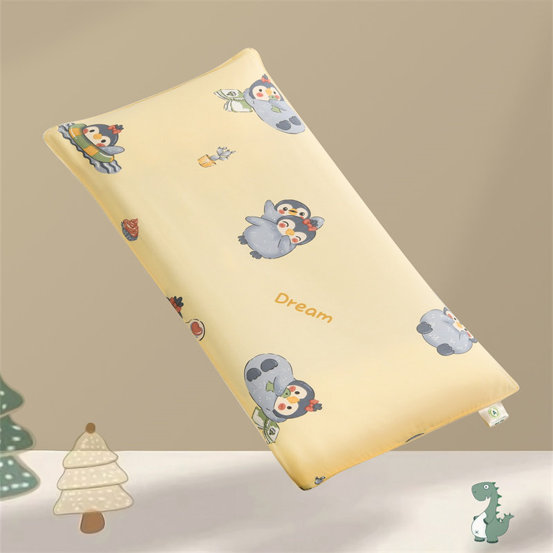 A类儿童决明子枕芯1-3-7-12岁幼儿园睡觉用学生全棉护颈枕头柔软