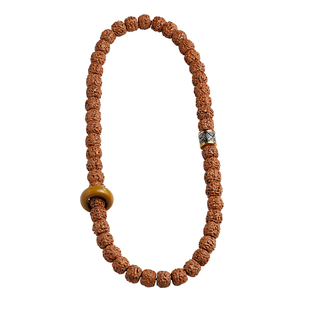 爆肉树王小金刚菩提手串尼泊尔盘龙纹双圈手持佛珠文玩男女配饰