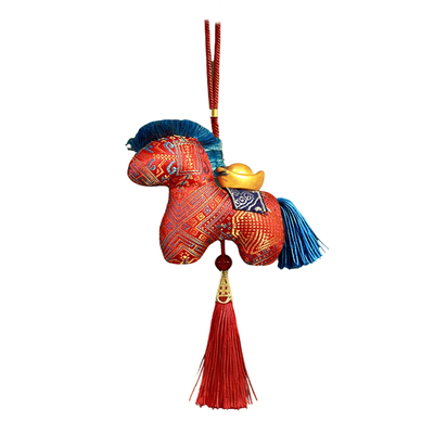 中国风马年汽车车载挂件