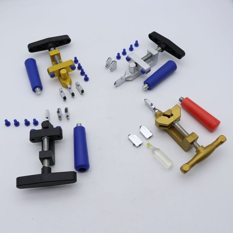 一体式玻璃刀 瓷砖开界器 二合一瓷砖玻璃刀 玻璃切割器 刀头推刀