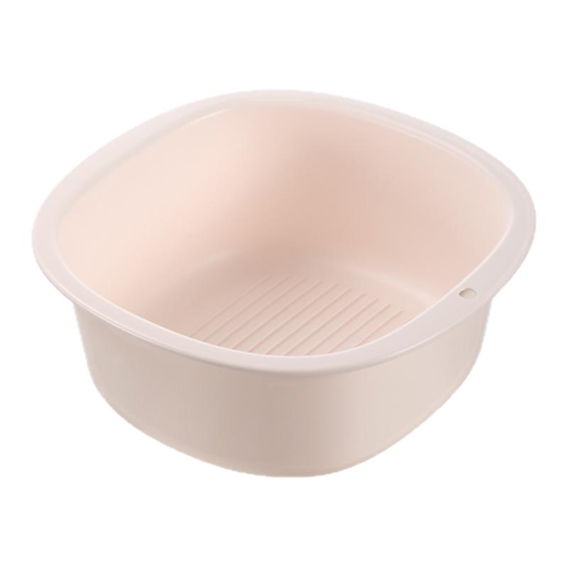 FaSoLa抗菌脸盆家用洗衣盆洗脸盆学生宿舍用面盆食品级塑料小水盆