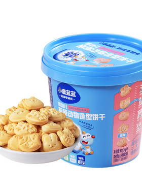 小鹿蓝蓝儿童婴标造型趣玩饼干