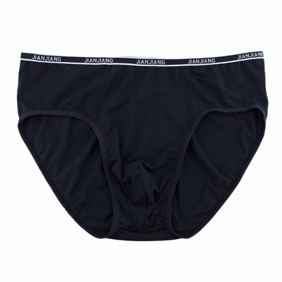 健将男士三角内裤珍珠U透气细边