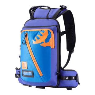 拓野趣儿童滑雪训练背包背带单双板防摔减震安全防护教练牵引绳包