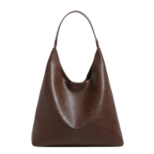 香港代购慵懒日常托特包包女2025秋冬新款松弛感大容量单肩腋下包