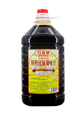 调味汁桶装广东肠粉调味汁日和牌