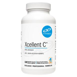 加拿大直XYMOGEN赛默金Xcellent C 活力C维生素C VC 胶原蛋白肉碱