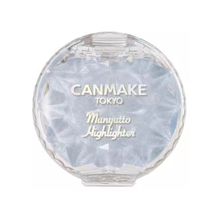 日本CANMAKE高光膏井田水润胭脂膏修容腮红面部提亮立体粉蓝宝石