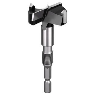 外螺纹木工开孔器六角柄手电钻扩孔木板木头打孔钻头加长15-35mm