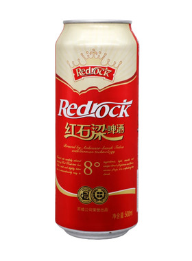 红石梁大瓶浙江淡黄清爽啤酒