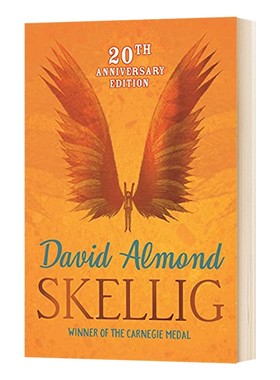 英文原版 Skellig 当天使坠落人间 20周年纪念版 英文版 安徒生奖作家 2000普林兹银奖 进口英语原版书籍