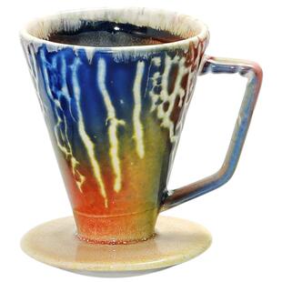 V30滤杯 陶瓷小脆筒滤杯 1人份甜筒滤杯手冲咖啡 陶瓷30°滤杯