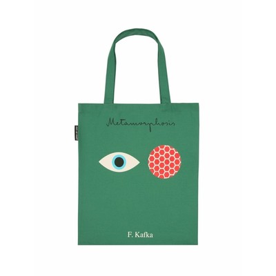 美国Out of Print 卡夫卡帆布包 了不起的盖茨比文学文艺复古包袋