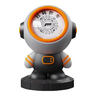 太空人临时停车号码牌二维码夜光创意可爱卡通汽车摆件挪车停车牌