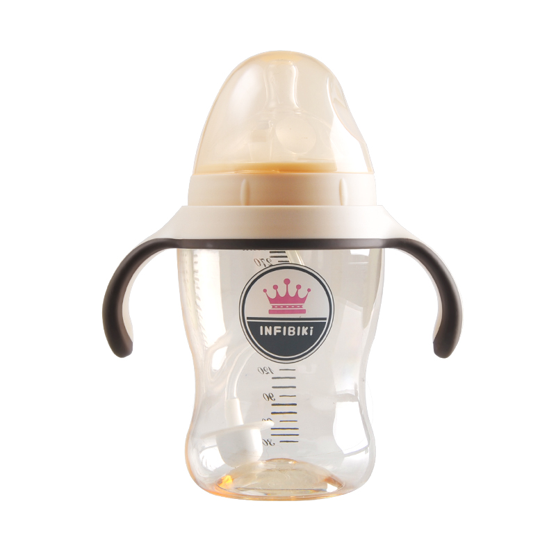 奶瓶新生嬰兒0到6個(gè)月以上寶寶防脹氣硅膠仿母乳實(shí)感