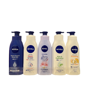 澳门购  妮维雅身体乳液400ml 紧致活肤保湿美Q10净白润肤露滋润