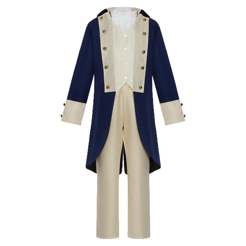 男款总统扮演礼服蒸汽朋克复古服