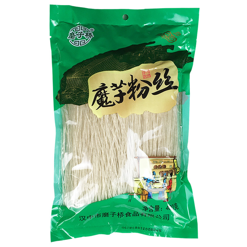 0脂肪魔芋粉丝2kg方便速食袋装