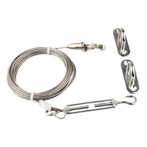 超薄窗帘轨道内开窗飘窗滑轮直轨隐形钢丝绳挂架晾衣绳窗帘杆底座