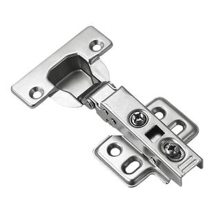 橱星35杯全盖25厚侧板专用铰链加厚门板阻尼液压门铰直臂柜门合页