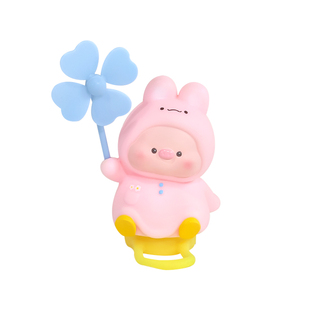 电动车装饰摆件婴儿车玩具宠物推车挂件儿童自行车摩托车可爱配饰