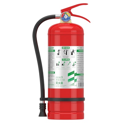 援邦水基灭火器真灭火高品质