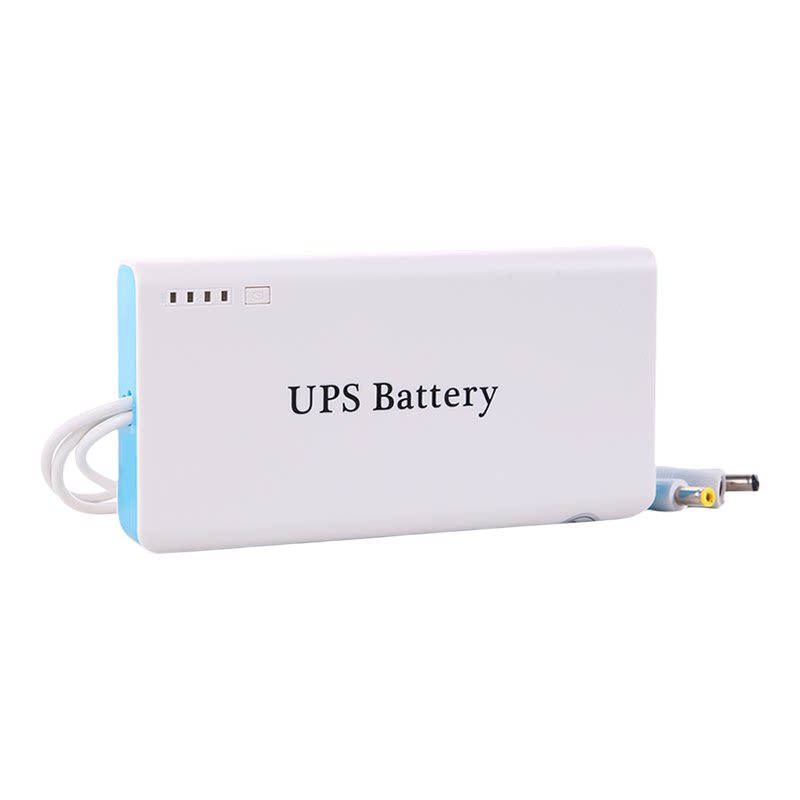 彭盛12V9V光猫路由器摄像头LED蓄电池直UPS不间断源移动电信挂测