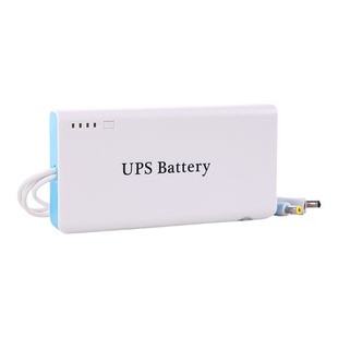 彭盛12V9V光猫路由器摄像头LED蓄电池直UPS不间断源移动电信挂测